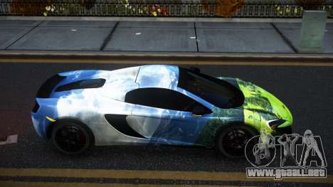 McLaren 650S Desomien S7 para GTA 4