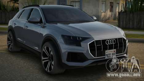Audi Q8 Luia para GTA San Andreas