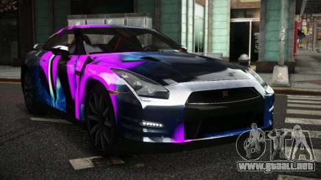 Nissan GT-R Losnorlia S4 para GTA 4