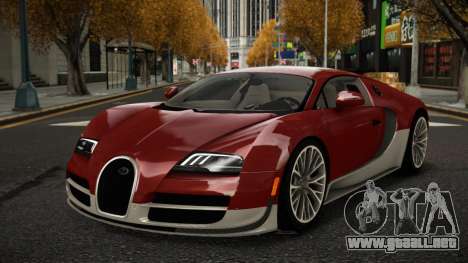 Bugatti Veyron Pelsac para GTA 4