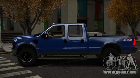Ford F250 Rodcum para GTA 4