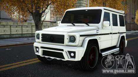 Mercedes-Benz G55 AMG Fabrovomo para GTA 4