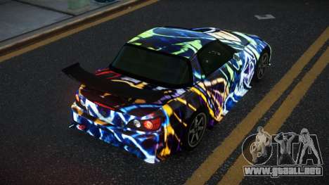 Honda S2000 Moler S7 para GTA 4