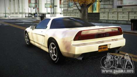 Honda NSX Haylee S7 para GTA 4