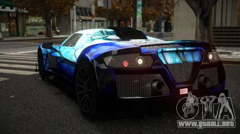 Gumpert Apollo Chlibeth S4 para GTA 4