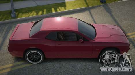 Dodge Challenger SRT8 Legraic para GTA San Andreas