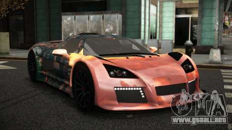 Gumpert Apollo Chlibeth S7 para GTA 4