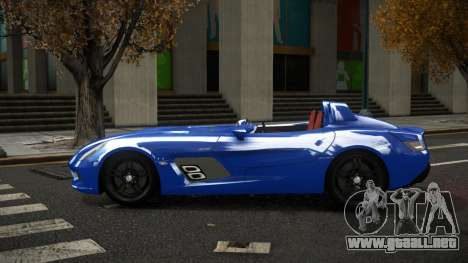 Mercedes-Benz SLR Gibhinaku para GTA 4