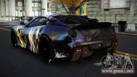 Ferrari 599 Lesrisen S13 para GTA 4