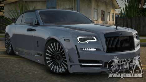 Rolls-Royce Dawn Onyx V1.1 para GTA San Andreas