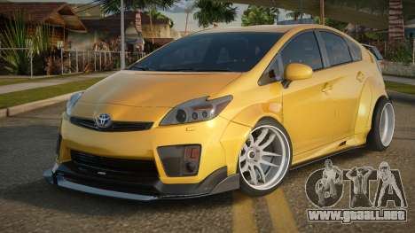 Toyota Prius Geaneb para GTA San Andreas