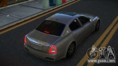 Maserati Quattroporte Soqoz para GTA 4
