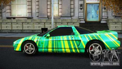 Honda NSX Haylee S6 para GTA 4