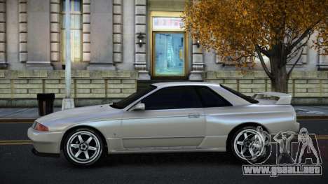 Nissan Skyline R32 Xislesam para GTA 4