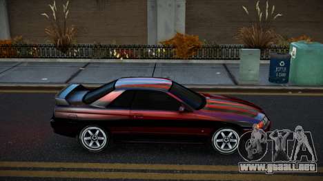 Nissan Skyline R32 Xislesam S1 para GTA 4