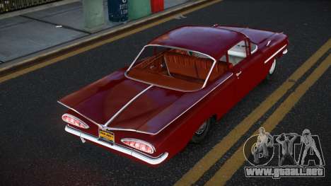 Chevrolet 210 Exmoan para GTA 4