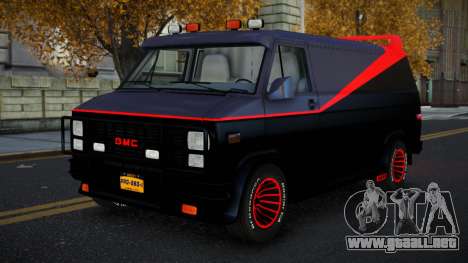 GMC Vandura Olaq para GTA 4