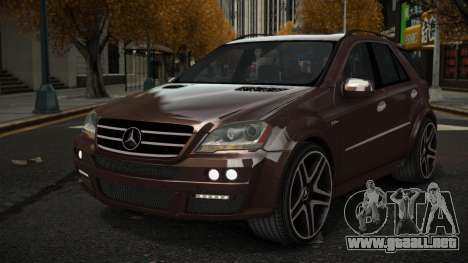 Mercedes-Benz ML63 AMG Rihjic para GTA 4