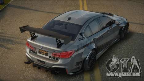 BMW M5 F90 GKS para GTA San Andreas