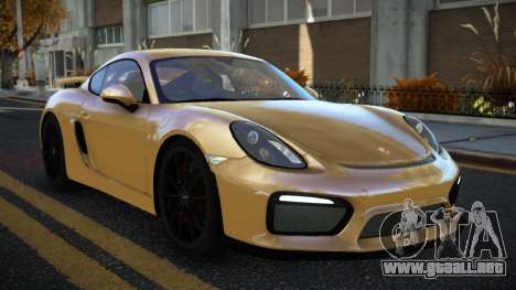 Porsche Cayman Matnily para GTA 4