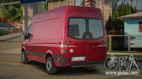 Mercedes-Benz Sprinter Aryrey para GTA San Andreas