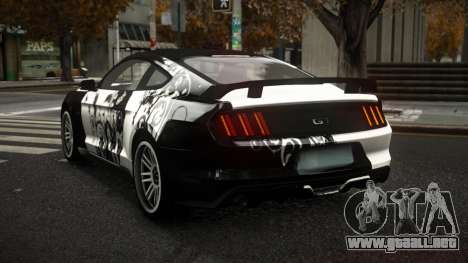 Ford Mustang Alelyn S14 para GTA 4
