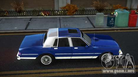 Chevrolet Caprice Peceqekis para GTA 4