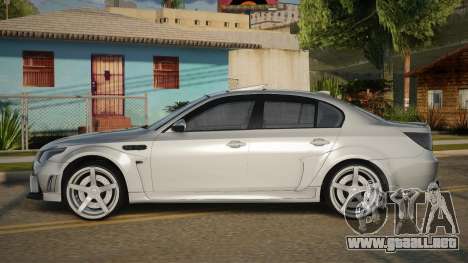 BMW M5 E60 Talautira para GTA San Andreas