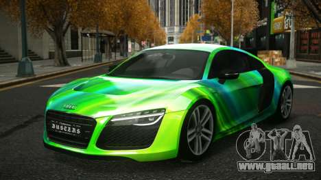 Audi R8 Marahry S6 para GTA 4