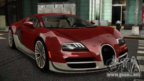 Bugatti Veyron Pelsac para GTA 4