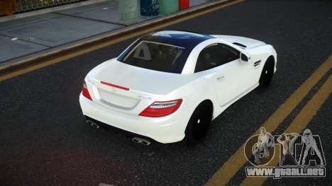 Mercedes-Benz SLK55 AMG Ratbesax para GTA 4