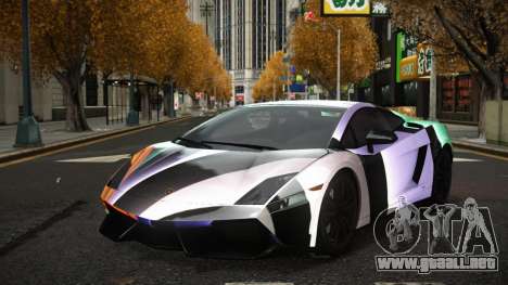 Lamborghini Gallardo Niean S12 para GTA 4