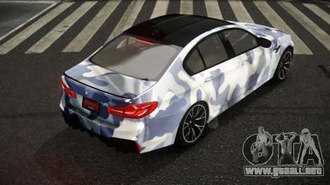 BMW M5 Neron S9 para GTA 4
