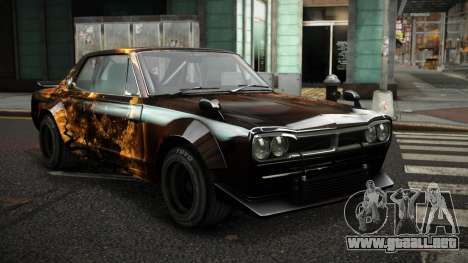 Nissan 2000GT Jaskalyn S13 para GTA 4