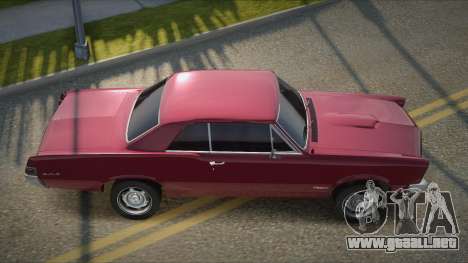 Pontiac GTO 65th para GTA San Andreas