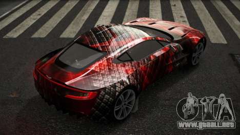 Aston Martin One-77 Arimath S7 para GTA 4