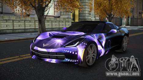 Chevrolet Corvette C7 Denanus S14 para GTA 4