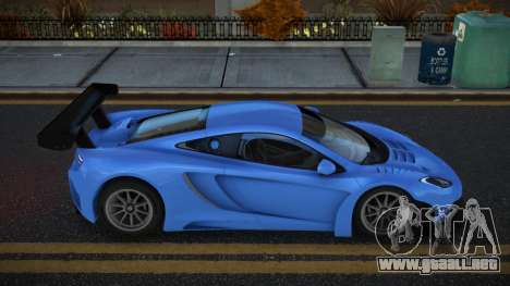 McLaren MP4 Rismistin para GTA 4
