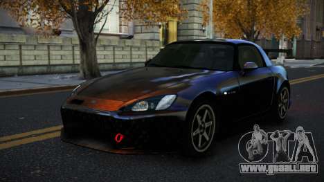 Honda S2000 Moler S1 para GTA 4