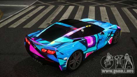 Chevrolet Corvette Thavinle S3 para GTA 4