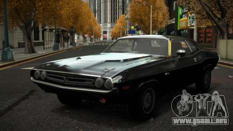 Dodge Challenger Elikyen S8 para GTA 4