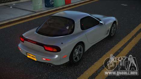 Mazda RX-7 Zaja para GTA 4