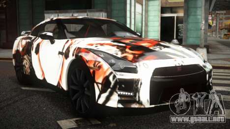 Nissan GT-R Losnorlia S3 para GTA 4