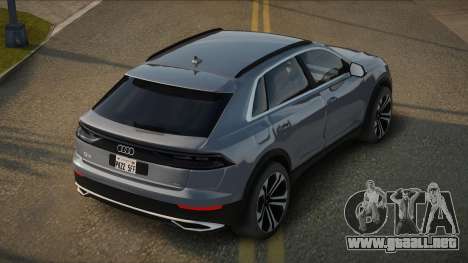Audi Q8 Luia para GTA San Andreas