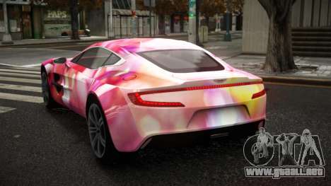 Aston Martin One-77 Arimath S11 para GTA 4