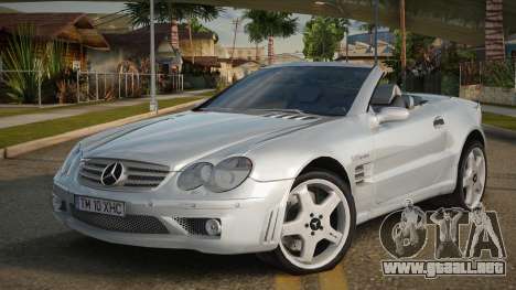 Mercedes-Benz SL65 AMG Denan para GTA San Andreas