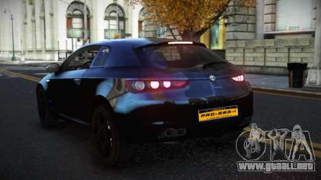 Alfa Romeo Brera Sabmonipi para GTA 4
