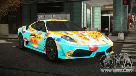 Ferrari F430 Casck S8 para GTA 4
