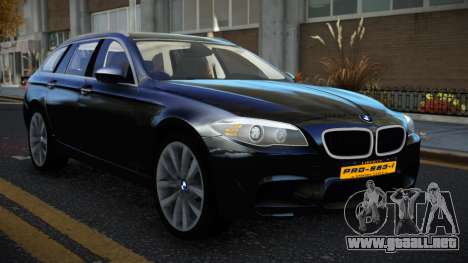 BMW M5 F11 Dopemilo para GTA 4