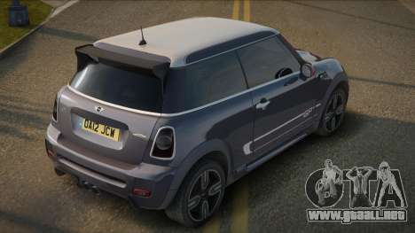 Mini Cooper Risthan para GTA San Andreas